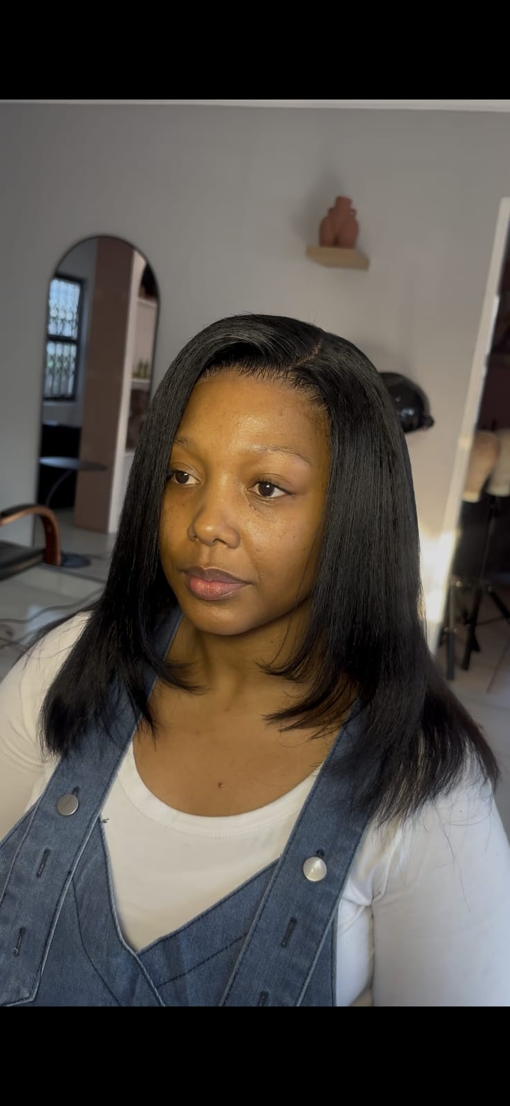 Closure sew-in installation