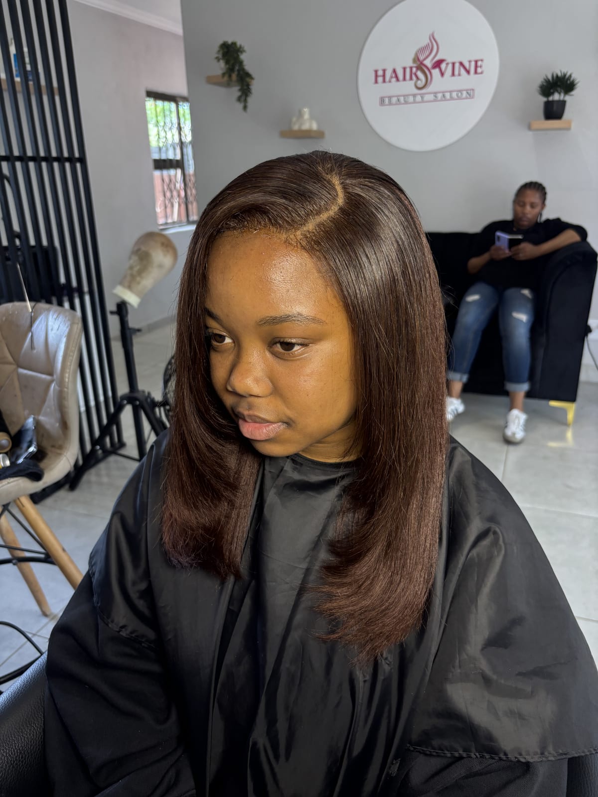 Closure sew-in installation